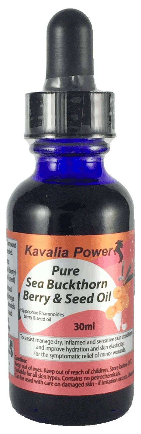 Why Use Sea Buckthorn Sea Buckthorn Australia Soft Gel Capsules Pure