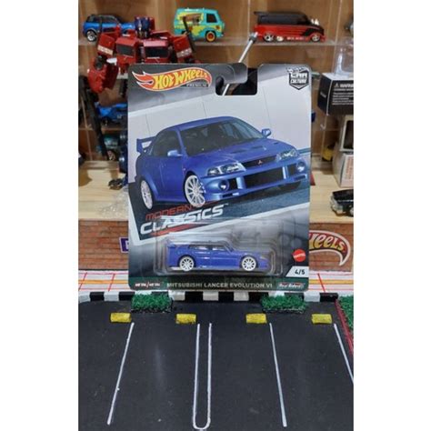 Jual Hot Wheels Mitsubishi Lancer Evolution VI Shopee Indonesia