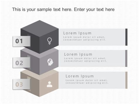 Steps Strategy Building Blocks Powerpoint Template Slideuplift