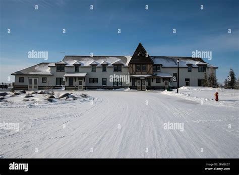 Train Station In Churchill Manitoba Canada Stock Photo Alamy
