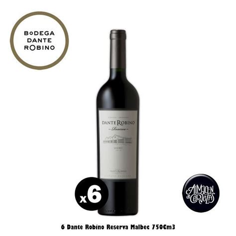 Dante Robino Reserva Malbec Cm