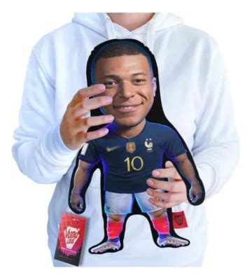 VUDU LOVE Cojín Kylian Mbappé Chiquito 40cm Vudú Love falabella