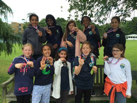 Campsbourne Primary School | Our Girls' Cricket Team come 3rd place in
