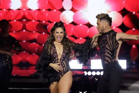 Giuliana Rengifo sufre aparatosa caída en El Gran Show