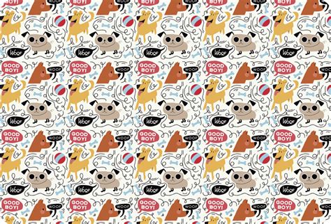 Stickers Dessin Mod Le De Chiens Tenstickers