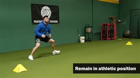 Lateral Shuffle Yards Youtube