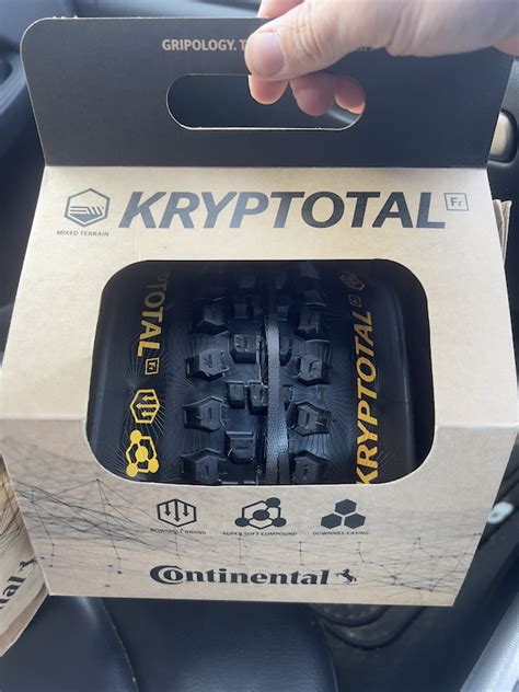 2023 Continental Kryptotal DH Super Soft 27 5 F For Sale