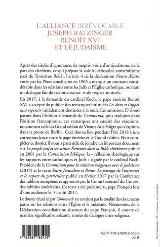 L alliance irrévocable Joseph Ratzinger de Benoît XVI Grand