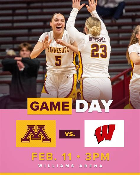 Minnesota Womens Basketball On Twitter Its Time To Play4kay