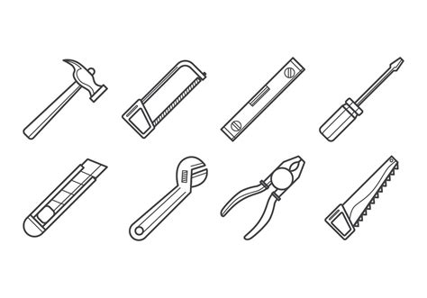 Как нарисовать строительные инструменты (Много фото) - drawpics.ru