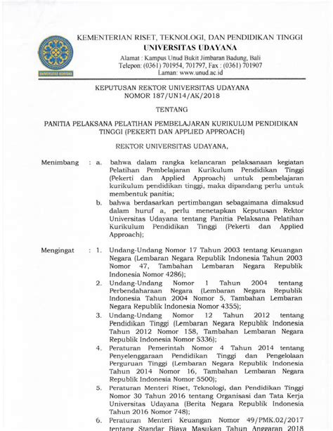 Pdf Lp M Unud Ac Id Pelatihan Pembelajaran Kurikulum Pendidikan