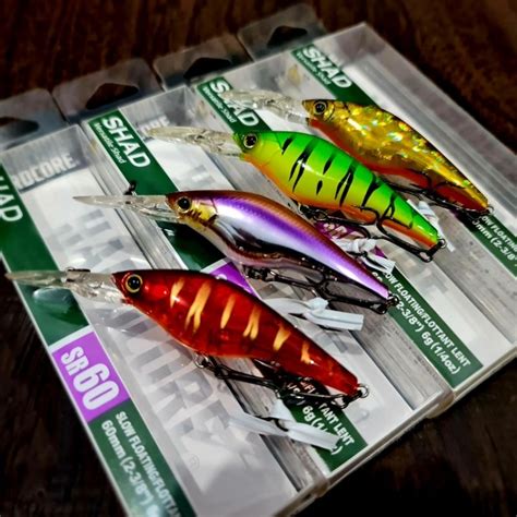 Jual Umpan Duel Hardcore Shad SR60 Shopee Indonesia