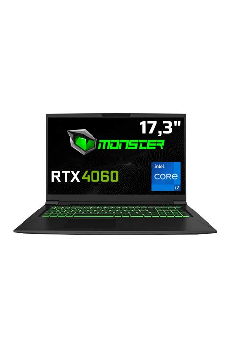 Monster Tulpar T V Intel Core I H Gb Ram Tb Ssd Gb