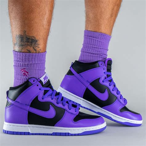 Tenis Nike Nike Af1 Purple Nikes Black Nikes Deep Purple Purple