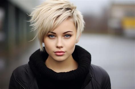 Images De Blonde Cheveux Courts T L Chargement Gratuit Sur Freepik