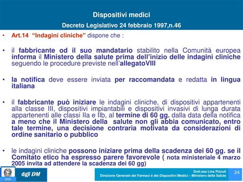 Ppt La Sperimentazione Clinica Di Dispositivi Medici Powerpoint