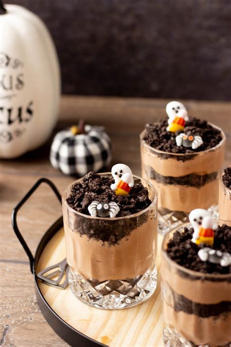 Halloween Dirt Pudding Cups Our Wabisabi Life