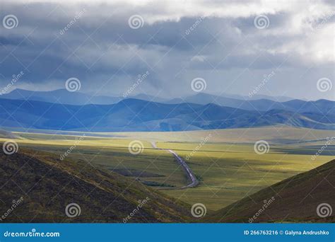 Polar tundra stock photo. Image of scenic, sanctuary - 266763216