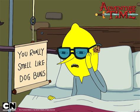 Adventure Time Lemongrab Wallpaper