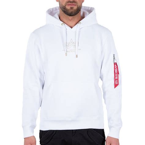 Alpha Industries Hoodie Alpha Industries Herren Hoodie Basic Ml Foil