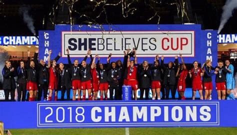 SheBelieves Cup Champions!!