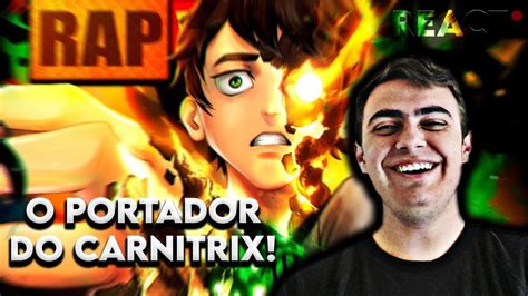 Reagindo a Carnitrix Ben 10 Essência do Mal TKR YouTube