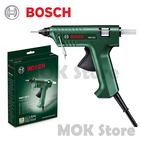 Bosch PKP Professional 18E Hot Melt Glue Gun 200W Heating In GlueStick