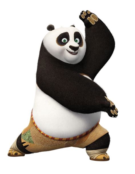 Kung Fu Panda Digital Painting Po Character Digital Drawing Kung Fu