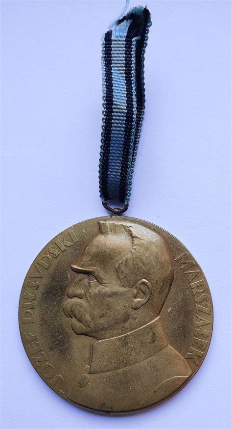 Medal Józef Piłsudski 1930 Wrocław Śródmieście OLX pl