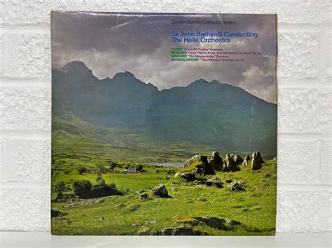 John Barbirolli Conducting The Halle Orchestra Album Genre Classical