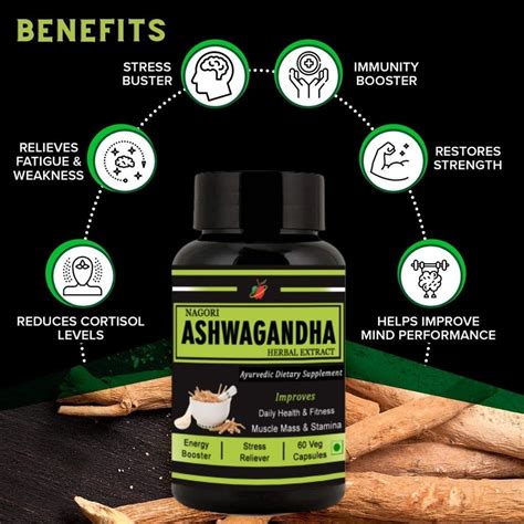 Pure Ashwagandha Extract Capsule At Rs Bottle Herbal Ashwagandha