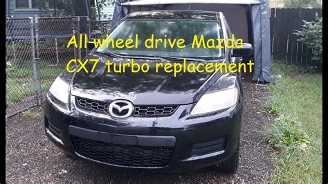 Mazda Cx 7 2007 Turbo Problems