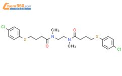 4 4 Chlorophenyl Sulfanyl N 2 4 4 Chlorophenyl Sulfanylbutanoyl