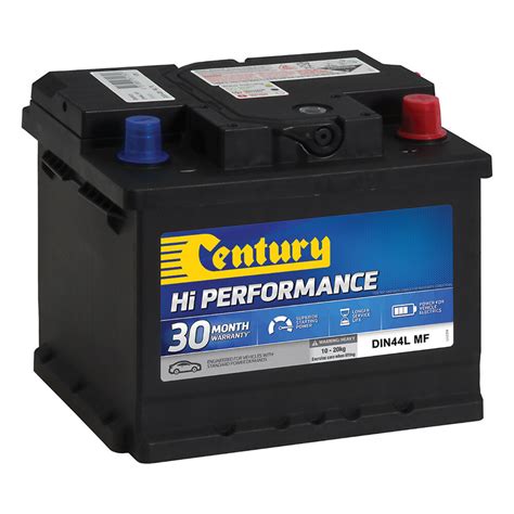 Century Hi Performance Car Battery Din44l Mf Supercheap Auto