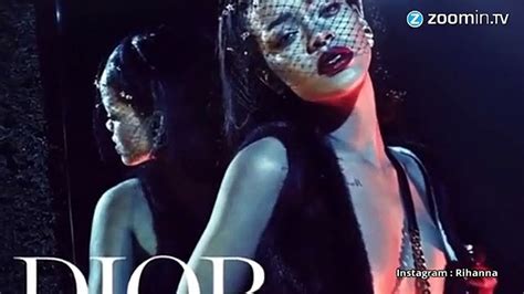 Rihanna Premi Re G Rie Noire De Dior Et So Chic Vid O Dailymotion