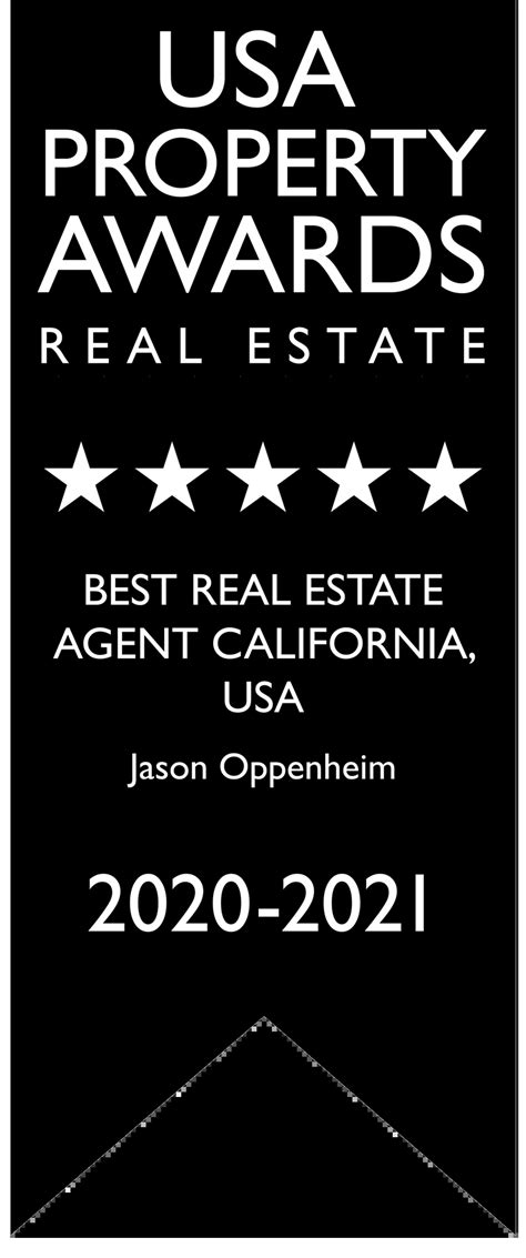 Jason Oppenheim The Oppenheim Group Real Estate