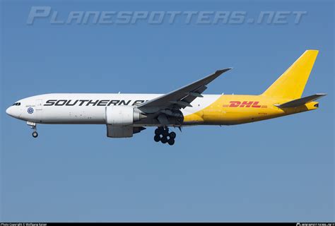 N777SA Southern Air Boeing 777 FZB Photo By Wolfgang Kaiser ID