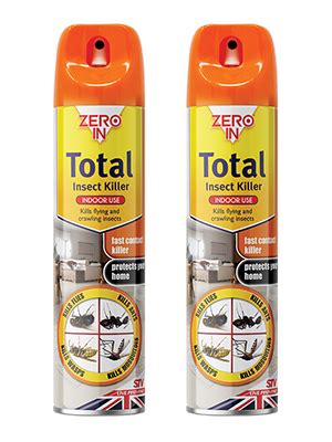 Zero In Amz Total Insect Killer Ml Pack Of Multicolour