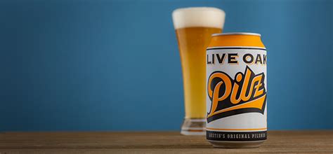 Live Oak Brewing Pilz