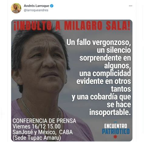 Desde El Frente De Todos Le Reclaman A Alberto Fernández Que Indulte A