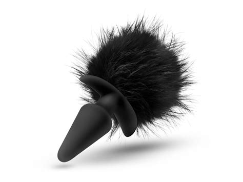 Plugue Anal Temptasia Bunny Tail Porn Black TEMPTASIA Worten Pt
