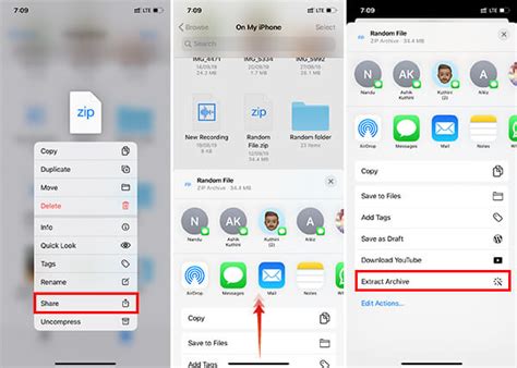 How To Create Zip File Or UnZip Files On IPhone MashTips