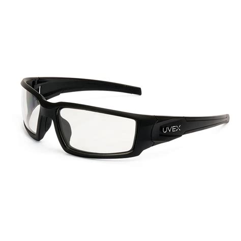 Uvex By Honeywell S2940hs Hypershock Safety Glasses Blackclear