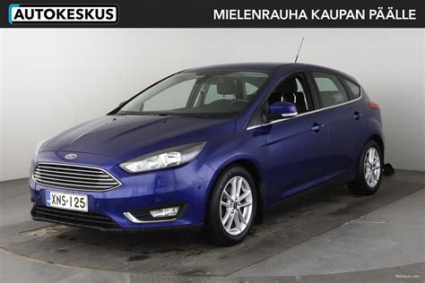 Ford Focus Ecoboost Hv Start Stop M Titanium Ovinen V H N