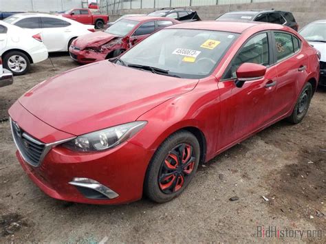 Report 3mzbm1u70fm145276 Mazda 3 2015 Red Gas Price And Damage History