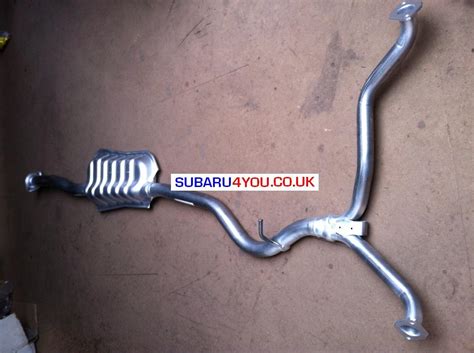 Subaru You Genuine Subaru Legacy Exhausts Y Pipe Subaru Stainless