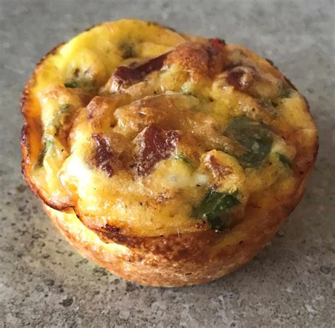 Easy Breakfast Egg Muffins Recipe