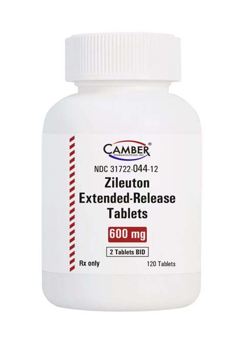 Camber Pharmaceuticals Launches Generic Zyflo Cr Camber Pharmaceuticals