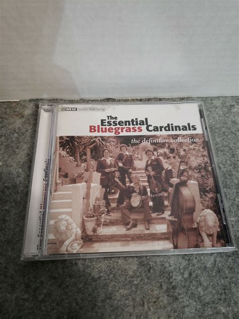 Super Rare The Essential Bluegrass Cardinals Definitive Collection