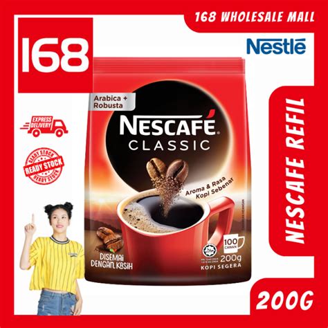 Nescafe Classic Refill 200g Lazada